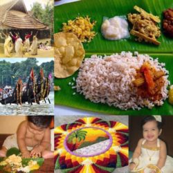 Reliving Onam; then and now - Christ & Co